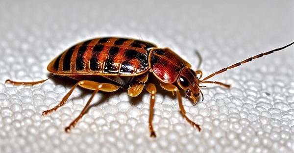 Bouton puce de lit : comment le repérer facilement